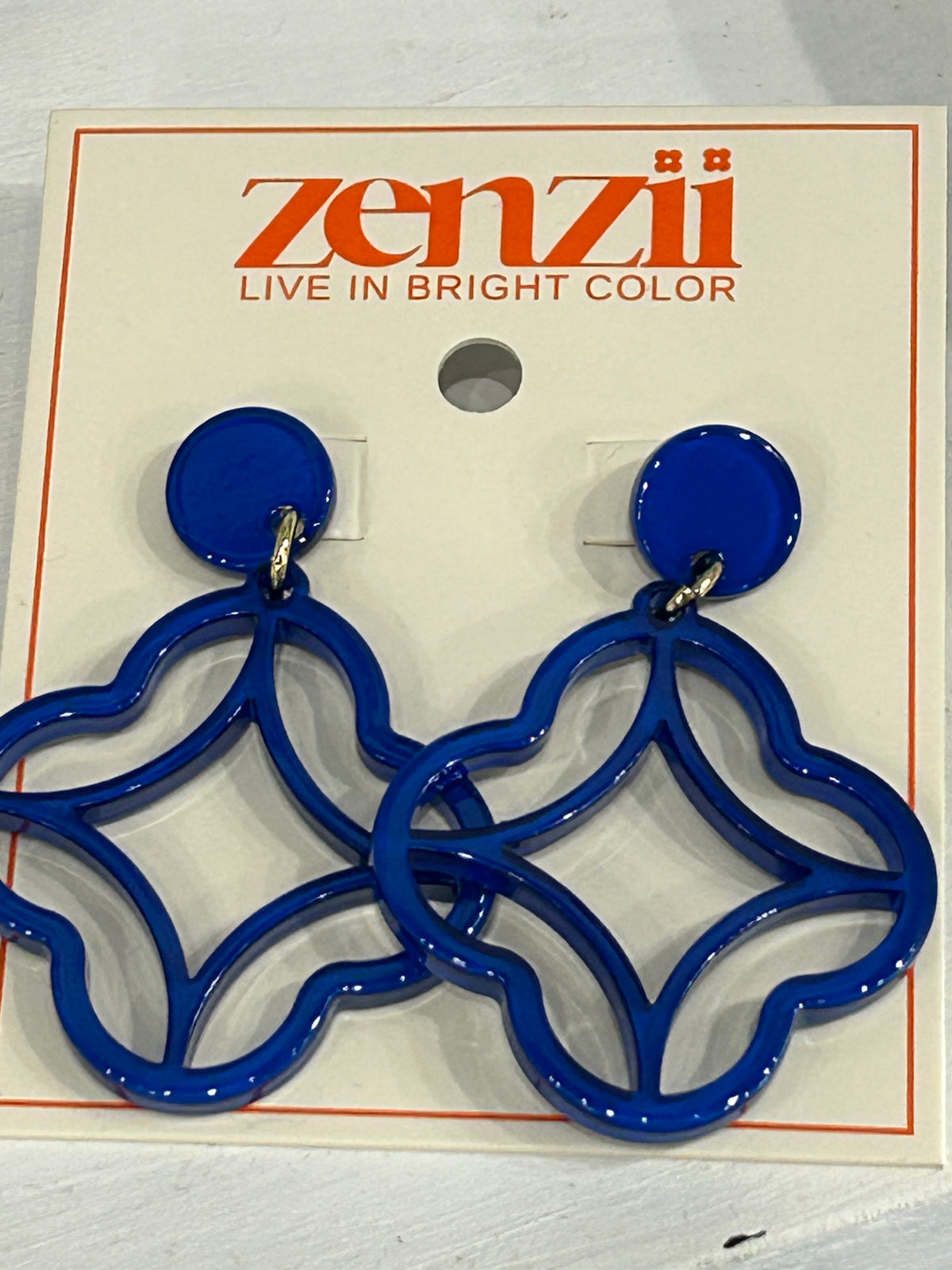 Quinn Stud Drop Earring