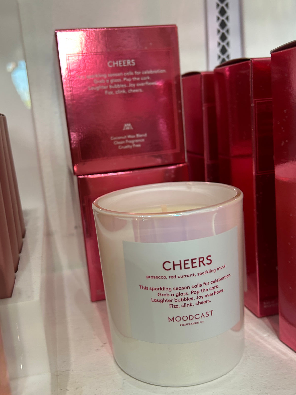 Boxed 8oz Candle Moodcast Fragrances