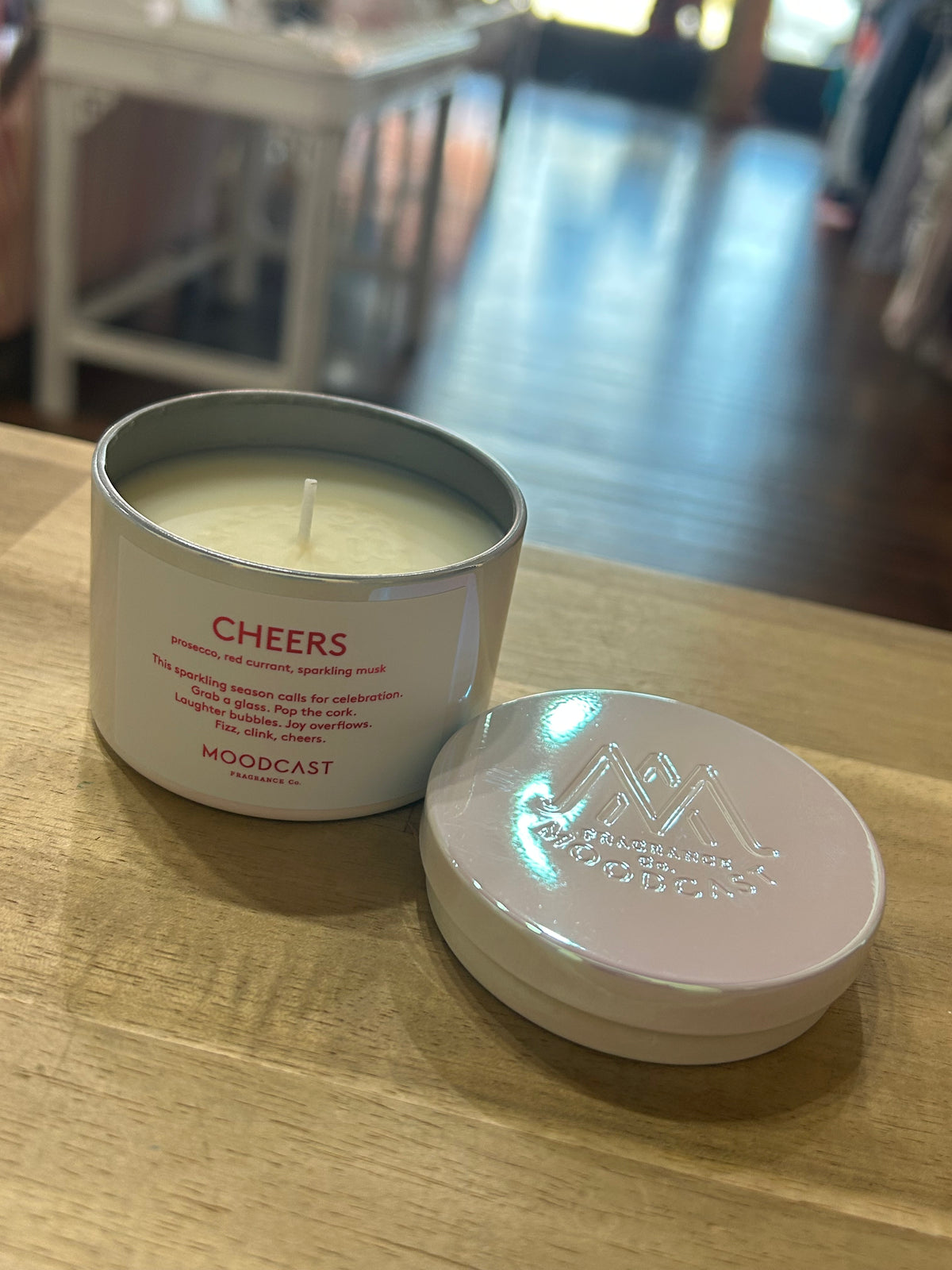 Mini Tin Candle Moodcast Fragrances