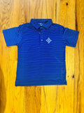 Youth Brentwood Polo Blue/White