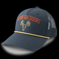 Skull Ripstop Rope Trucker