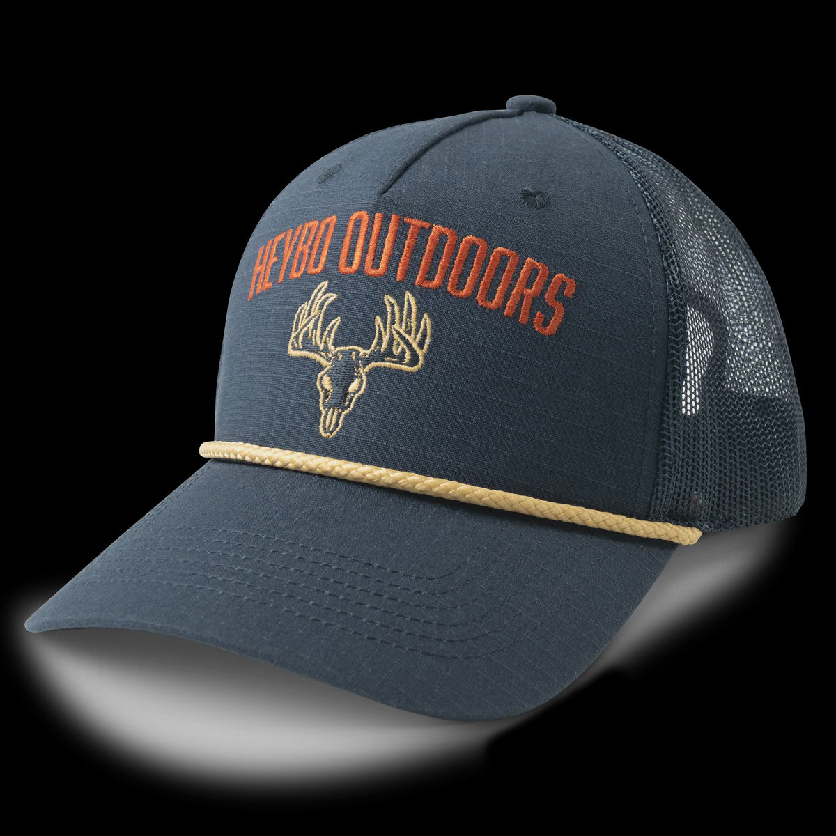 Skull Ripstop Rope Trucker