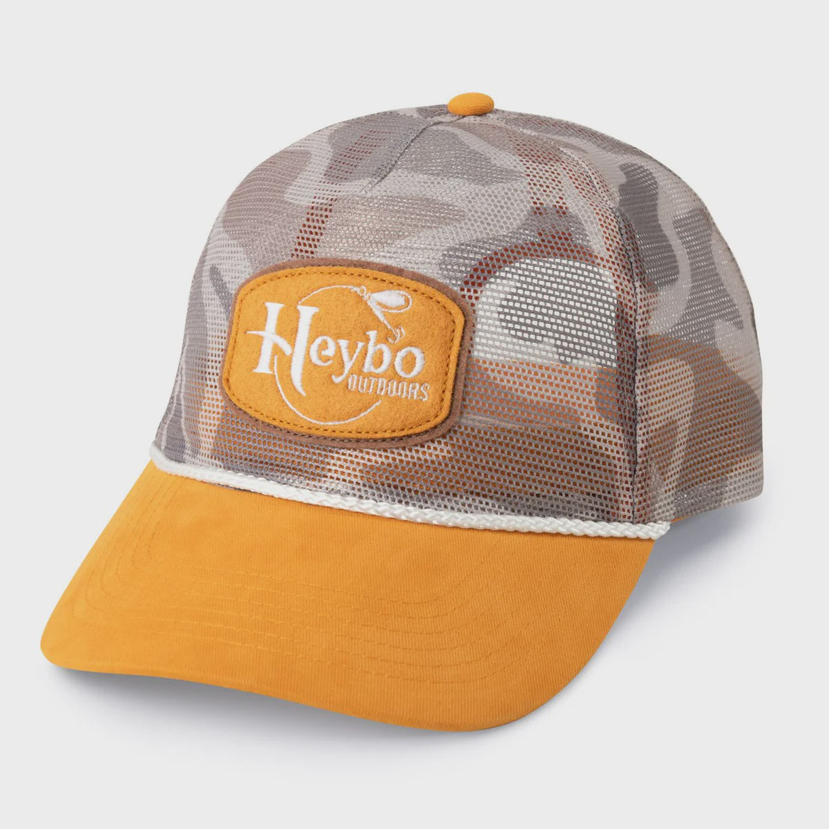 Heybo Traditions Camo Full Mesh Hat