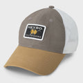 CANVAS PATCH HAT-CHARCOAL