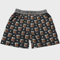 Bourbon Black Boxers