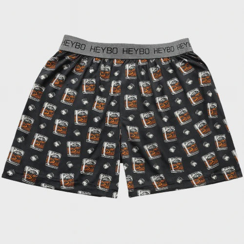 Bourbon Black Boxers