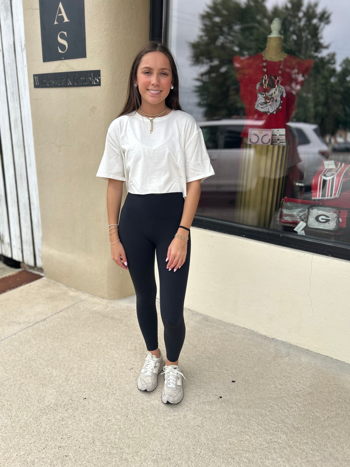 Crop ss Tee