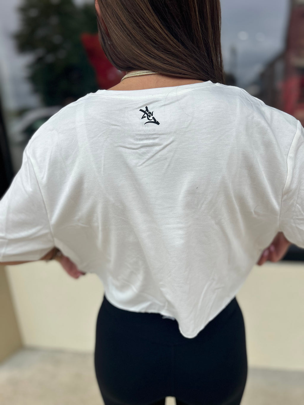 Crop ss Tee
