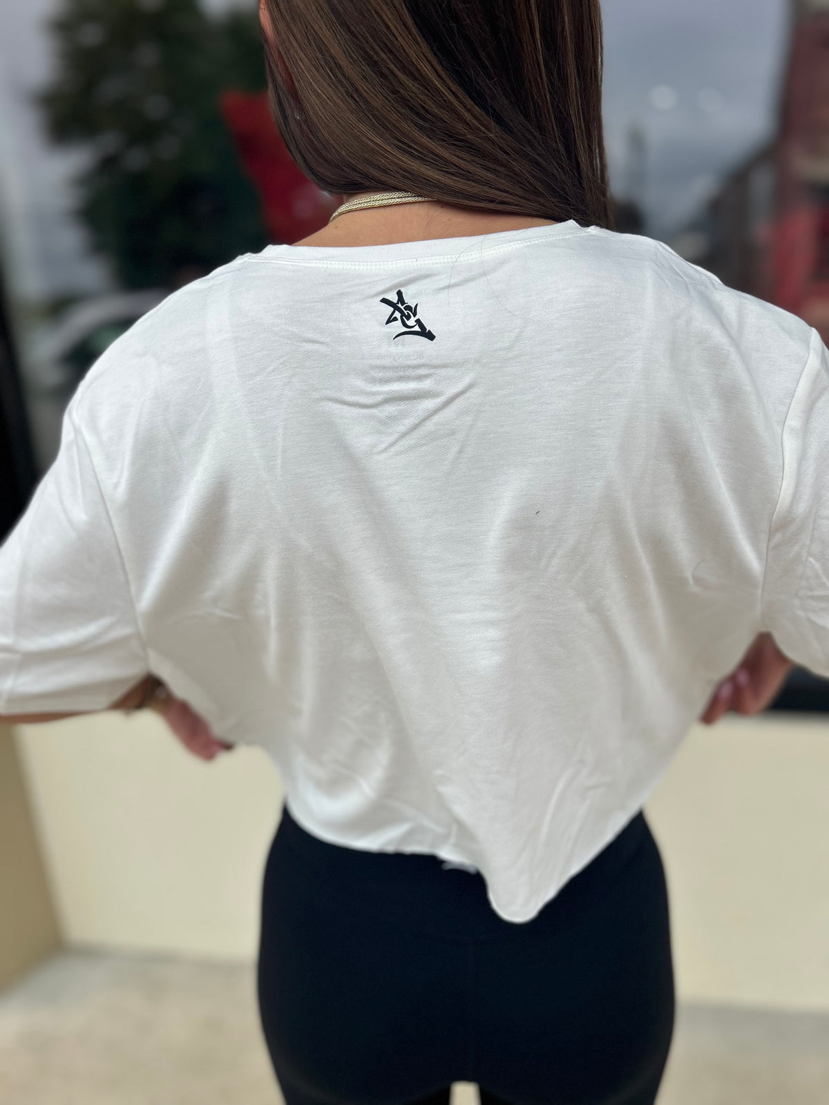 Crop ss Tee