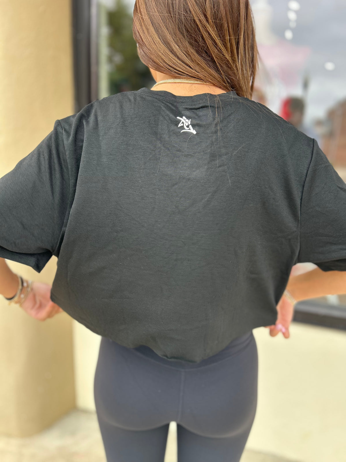 Crop ss Tee