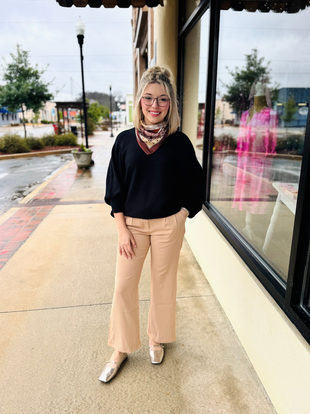 Dolman Sweater