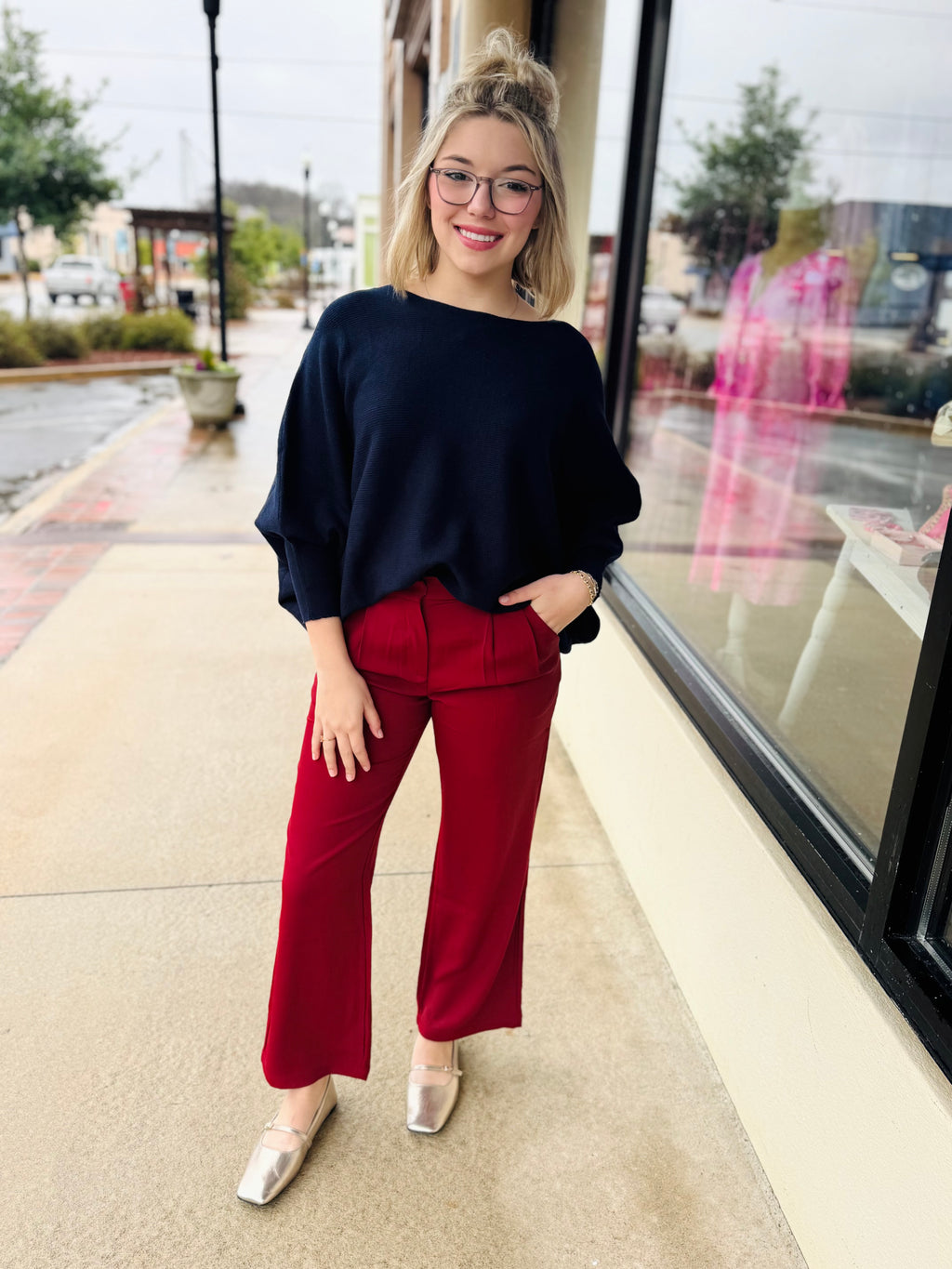 Dolman Sweater