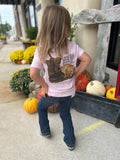 Youth LG Post Hunt Tee - Blossom