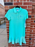 W Skipjack Dropwaist Polo Dress Gulf Shore