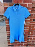 W Skipjack Dropwaist Polo Dress Ocean Channel