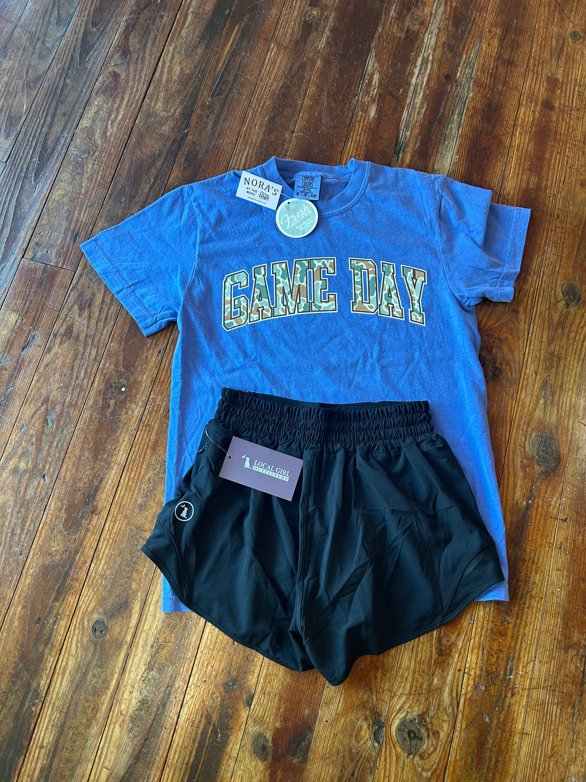 Gameday Camo Arch SS Tee