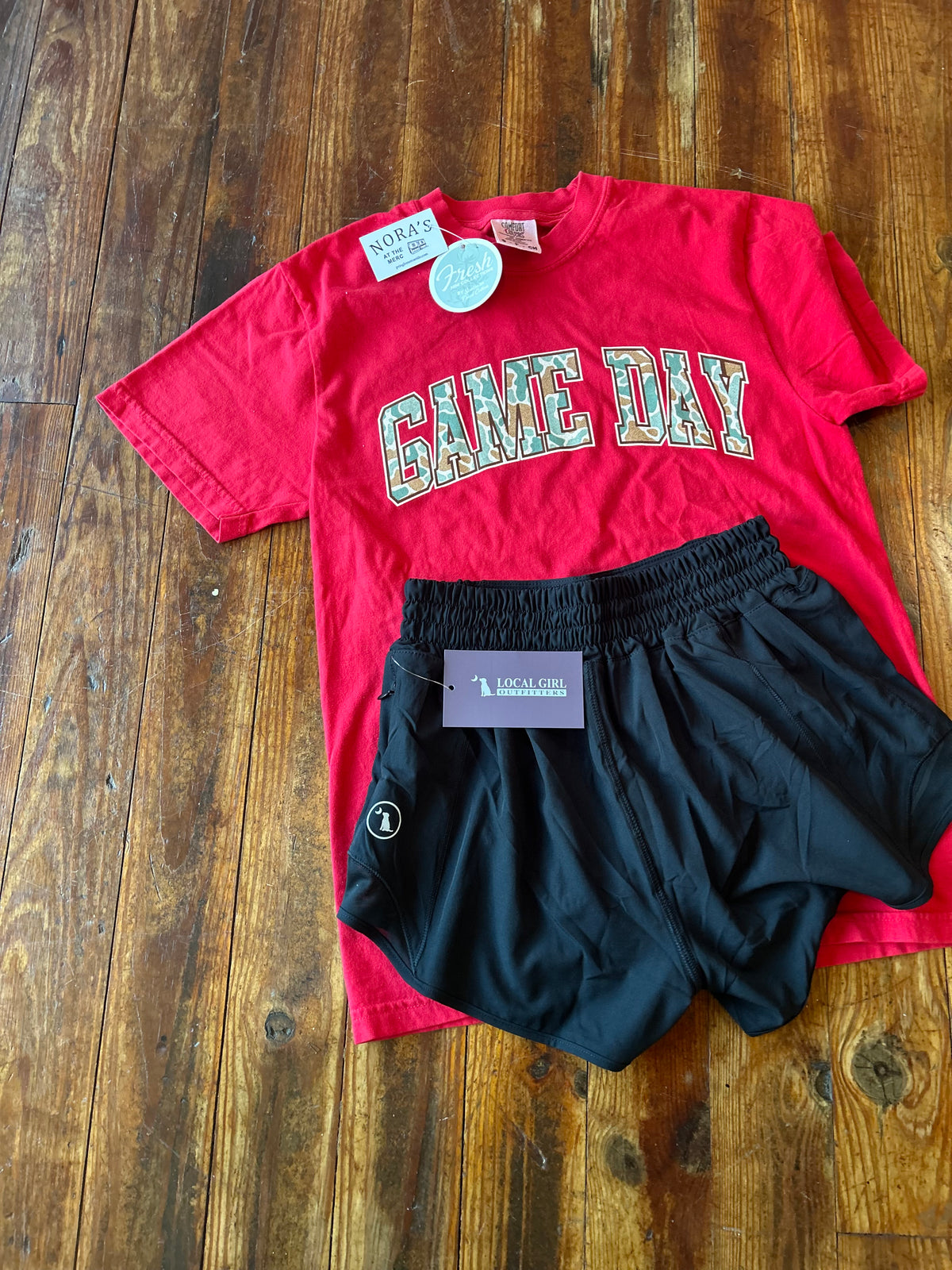 Gameday Camo Arch SS Tee