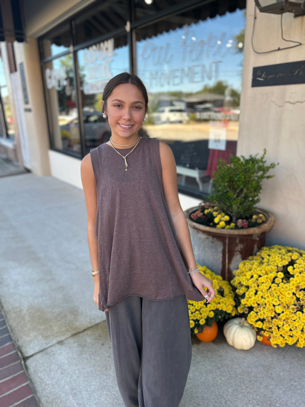 My Time Tunic Tank