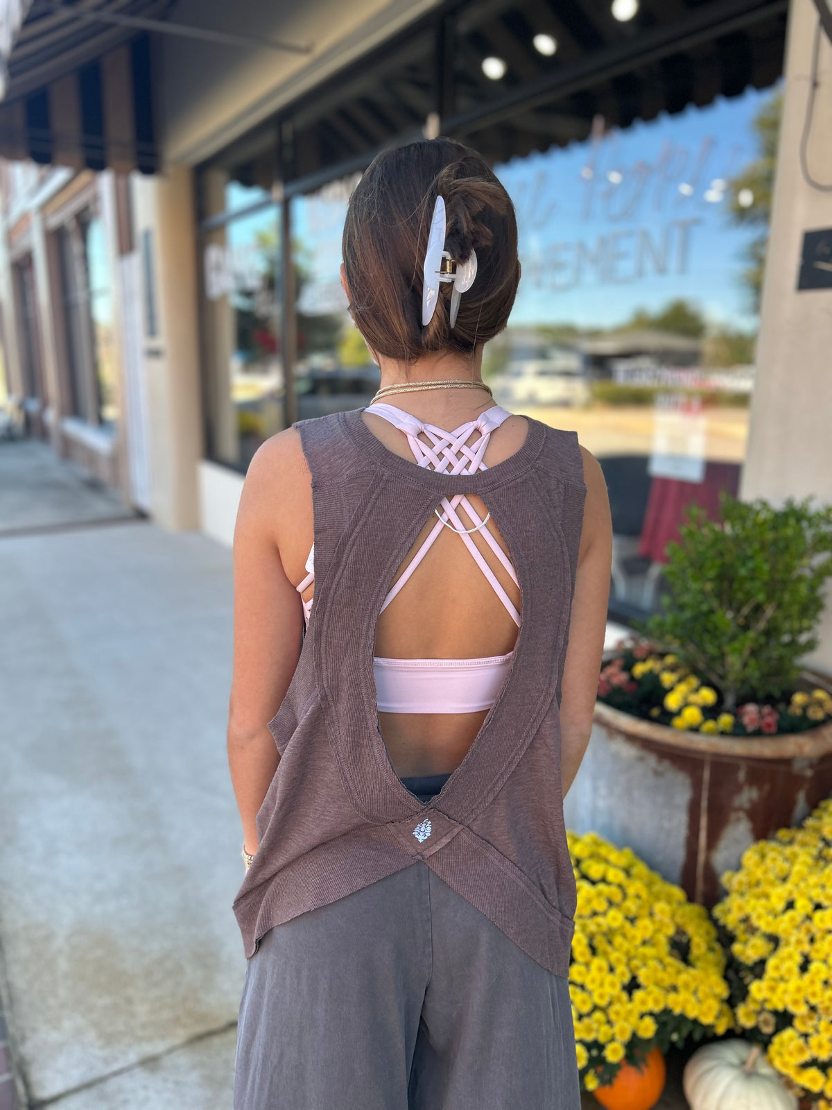 My Time Tunic Tank