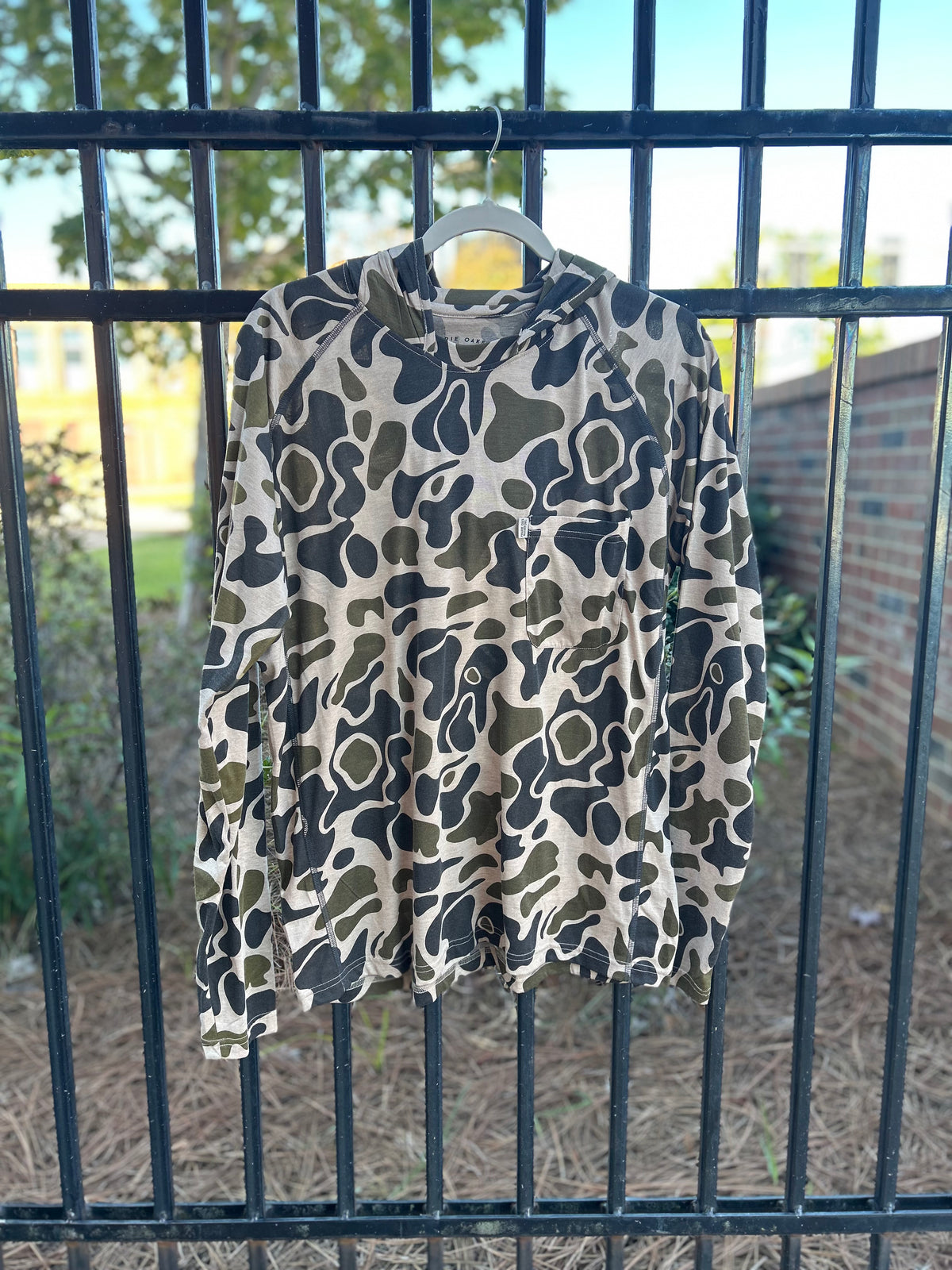 The Bottoms Hoody Traditions Camo Olive
