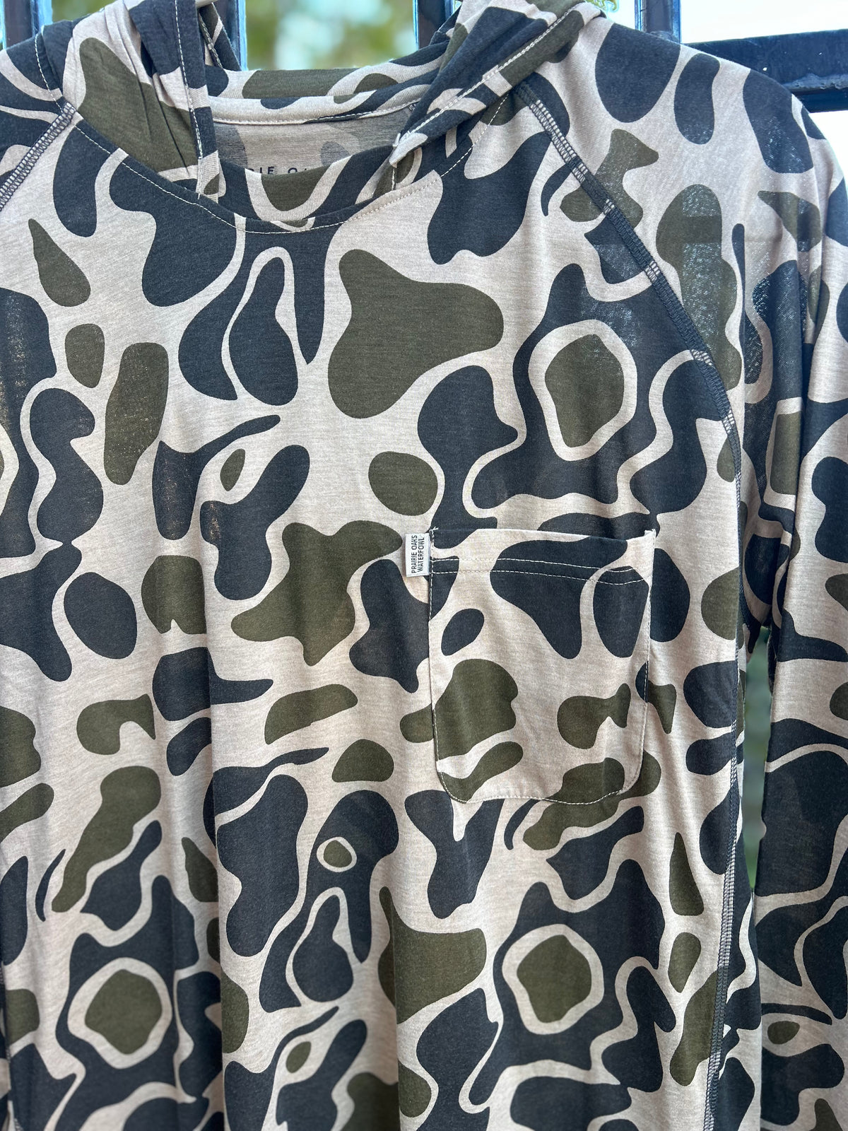 The Bottoms Hoody Traditions Camo Olive