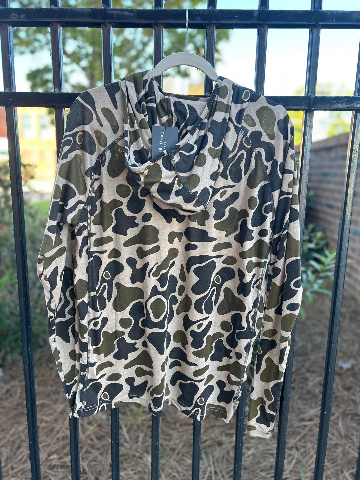 The Bottoms Hoody Traditions Camo Olive