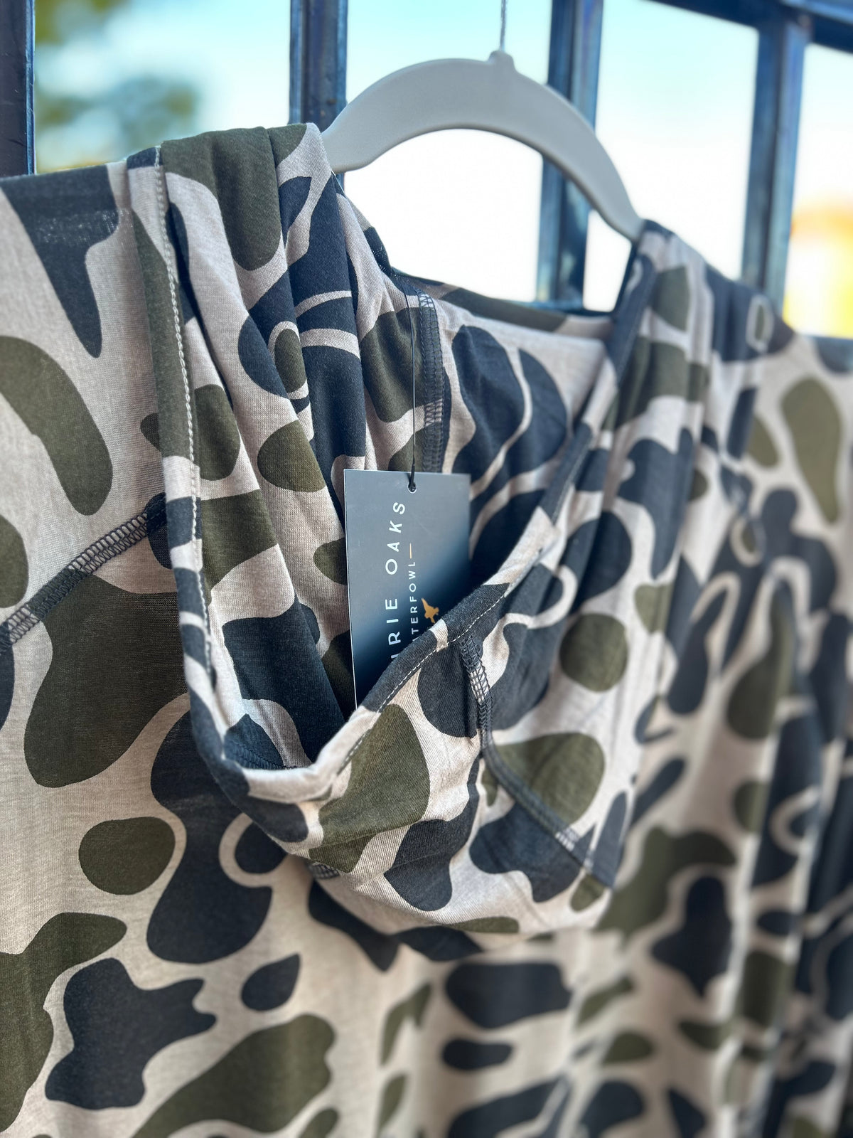 The Bottoms Hoody Traditions Camo Olive
