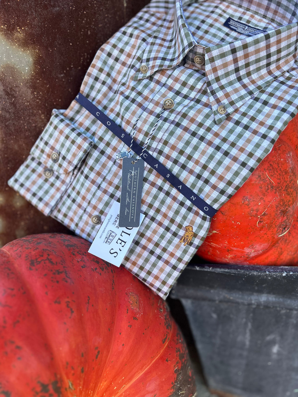 SC Button Down-Mill Yard Check