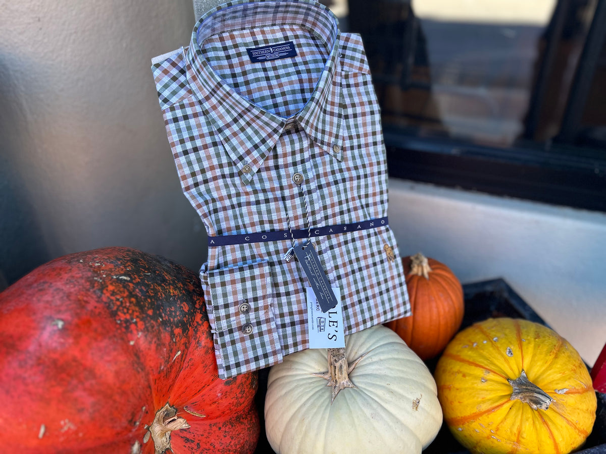 SC Button Down-Mill Yard Check