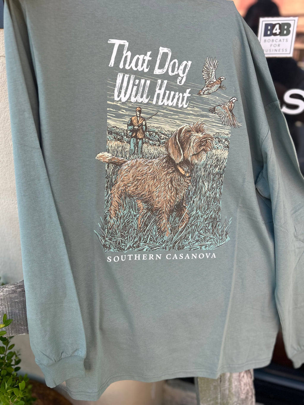 T-shirt quail feild