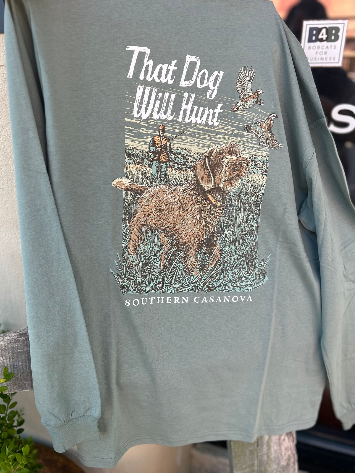 T-shirt quail feild