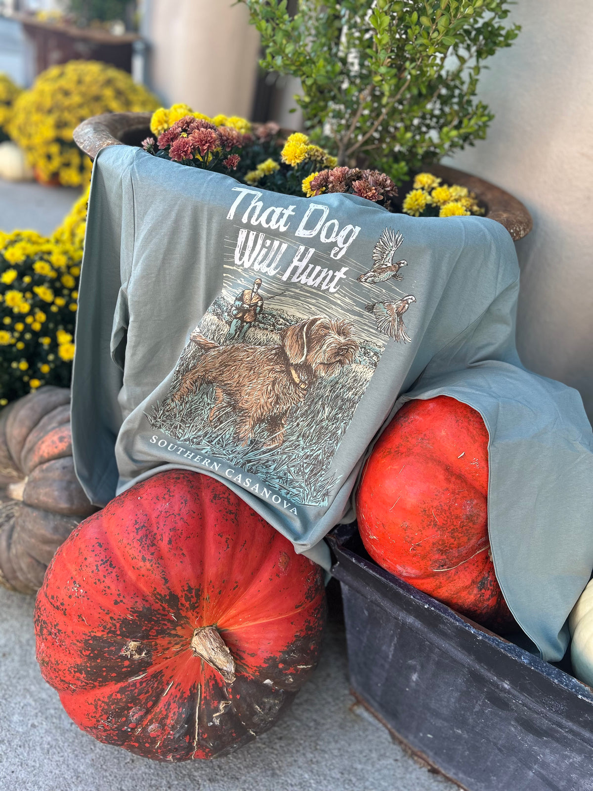 T-shirt quail feild