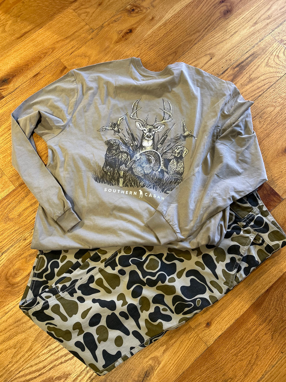 LS T-shirt sportsman collection