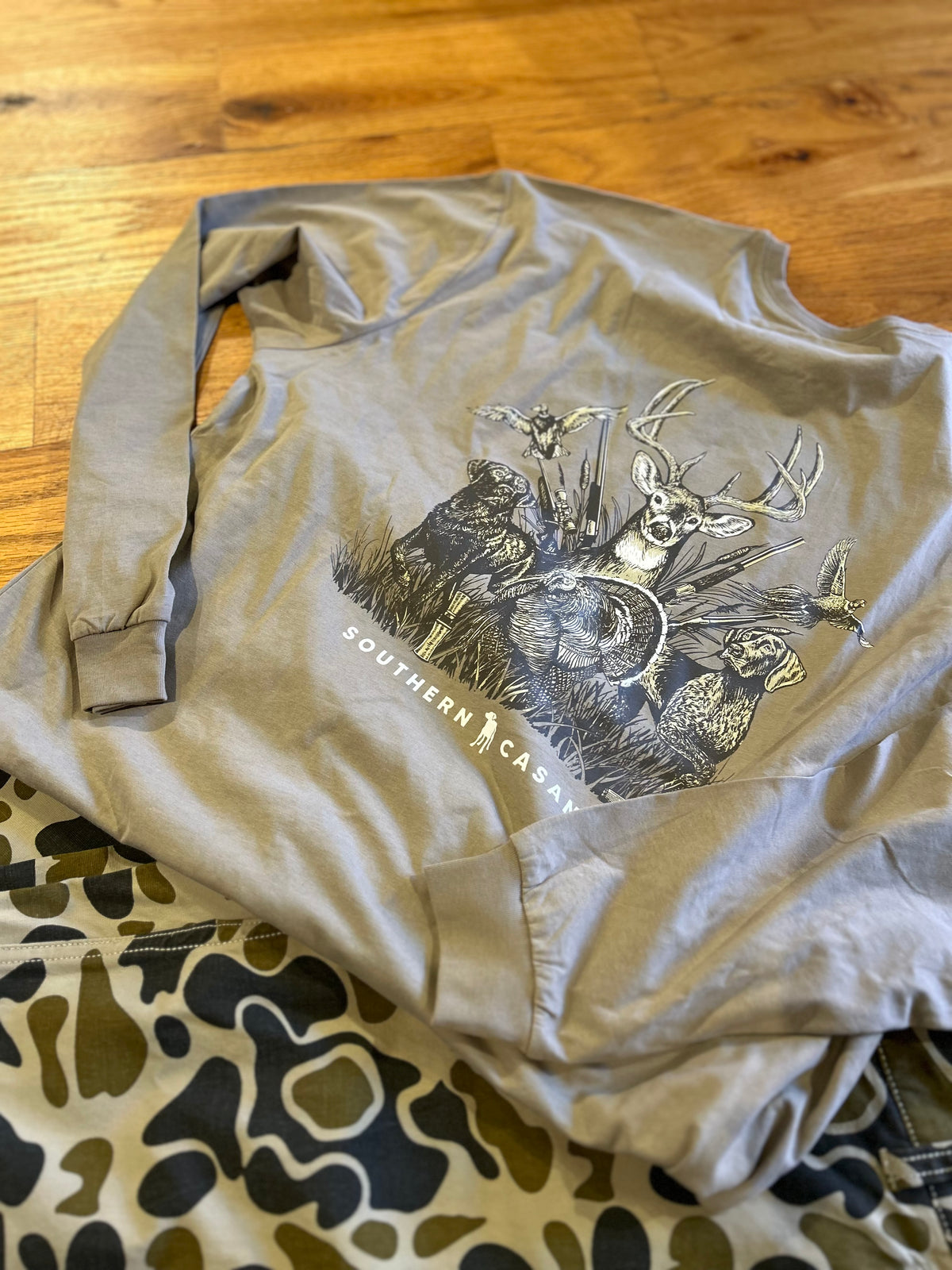LS T-shirt sportsman collection