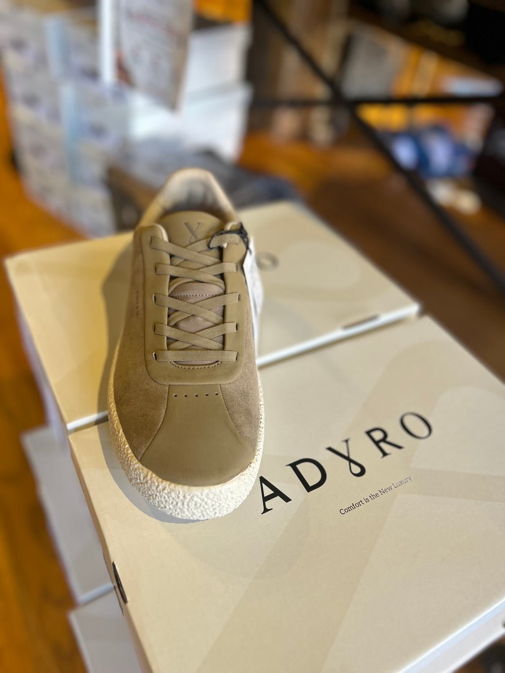 Adyro Primo- Tan Brown