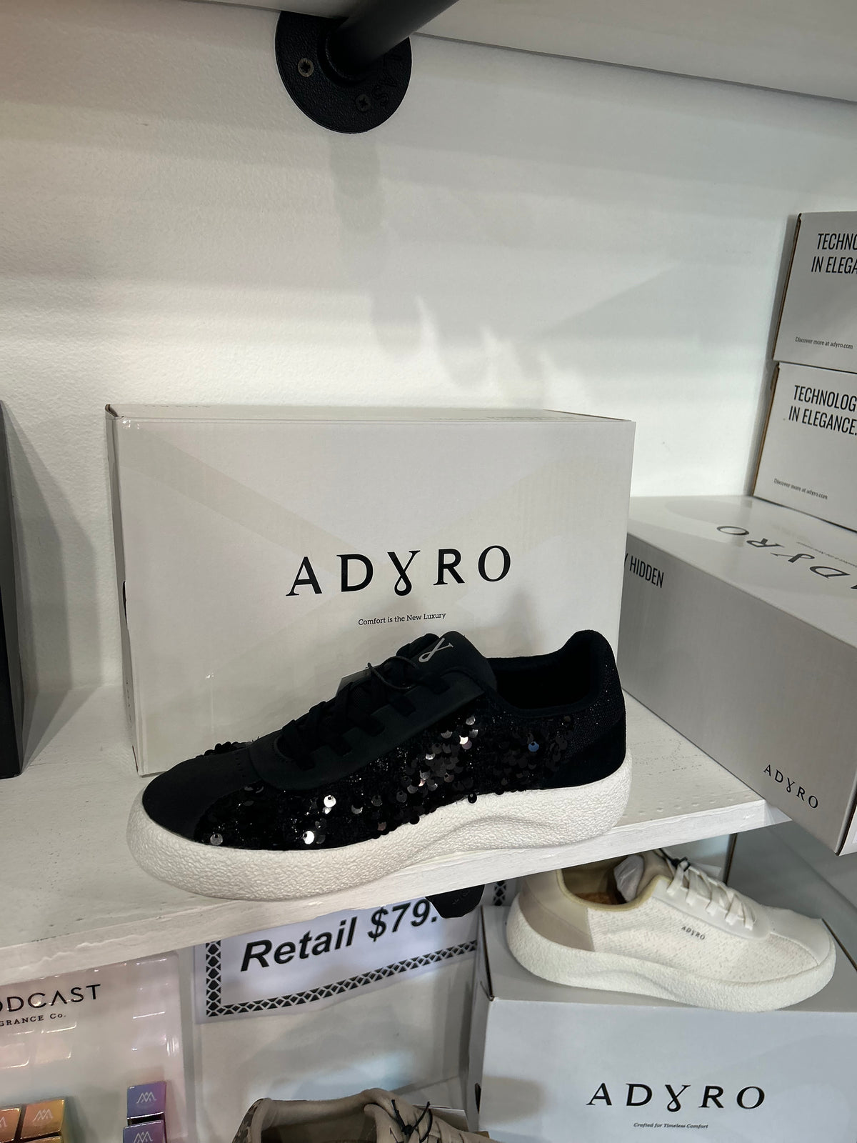 Adyro Prima- Sequin Noir