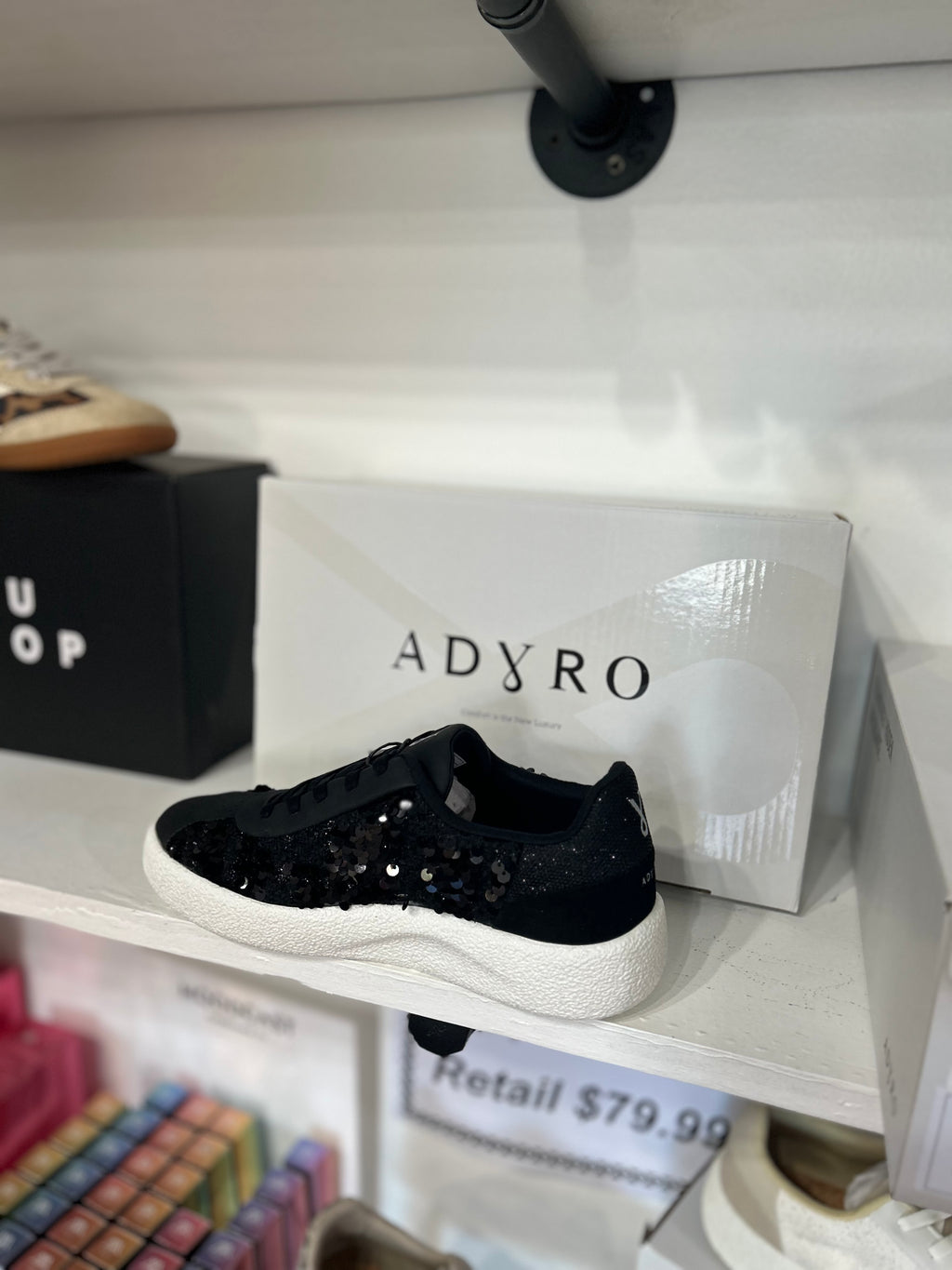 Adyro Prima- Sequin Noir