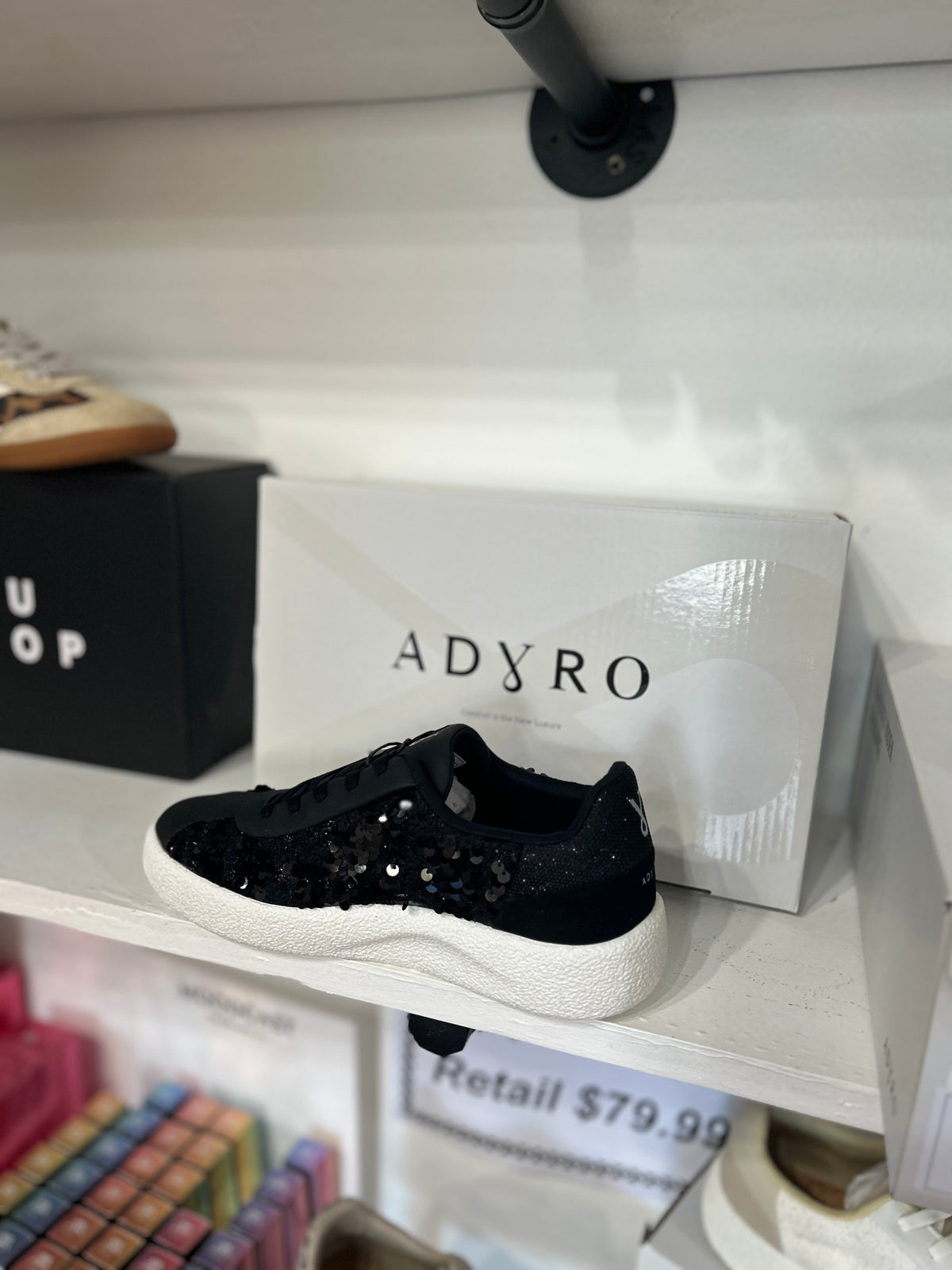 Adyro Prima- Sequin Noir