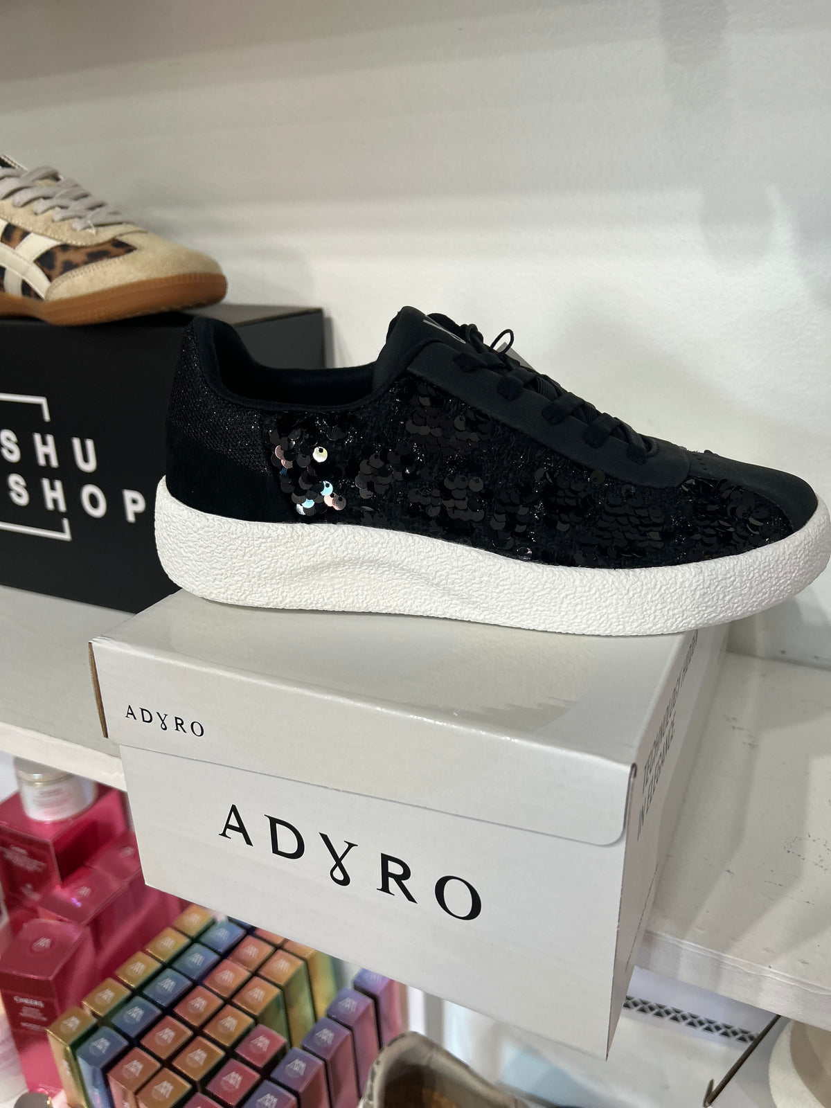 Adyro Prima- Sequin Noir