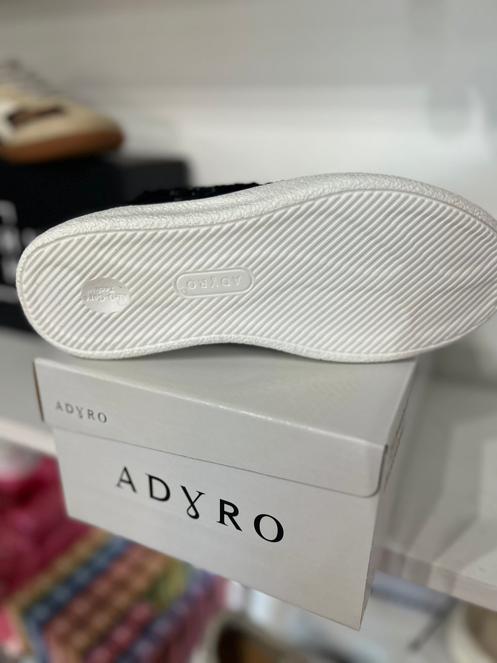 Adyro Prima- Sequin Noir