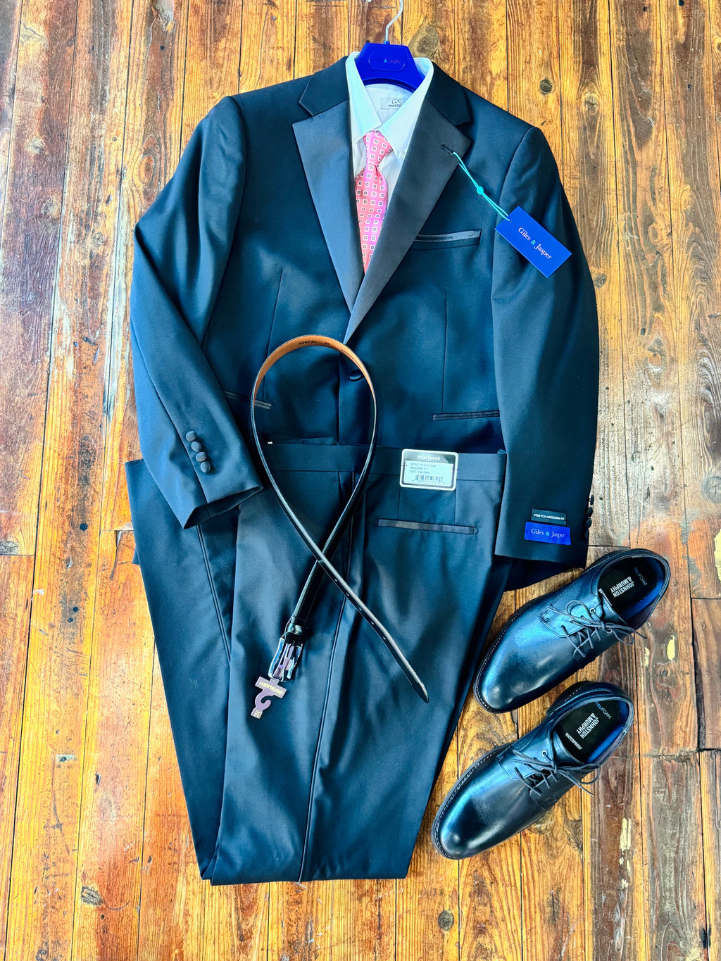 Tuxedo Suit Midnight Black