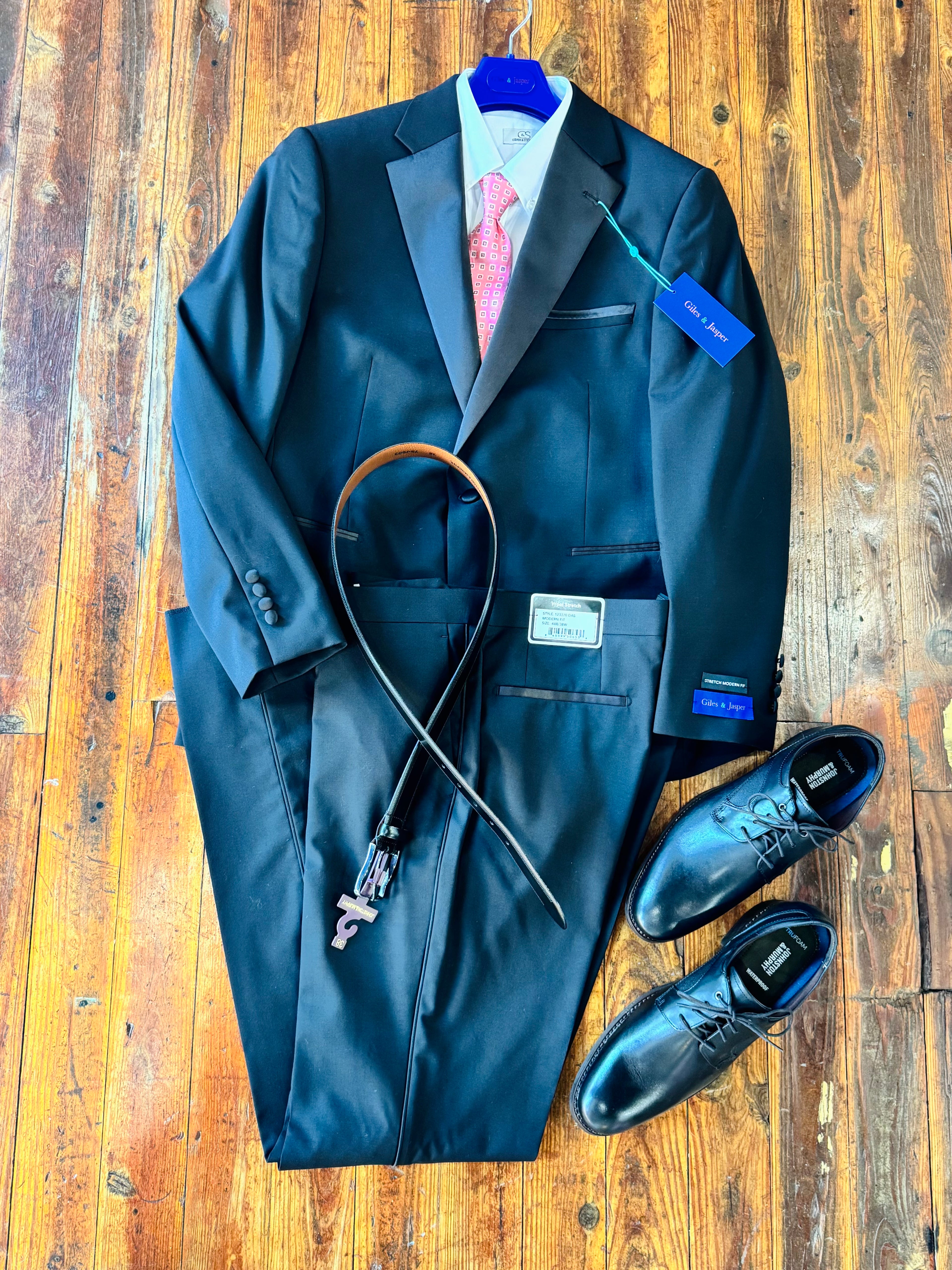 Tuxedo Suit Midnight Black