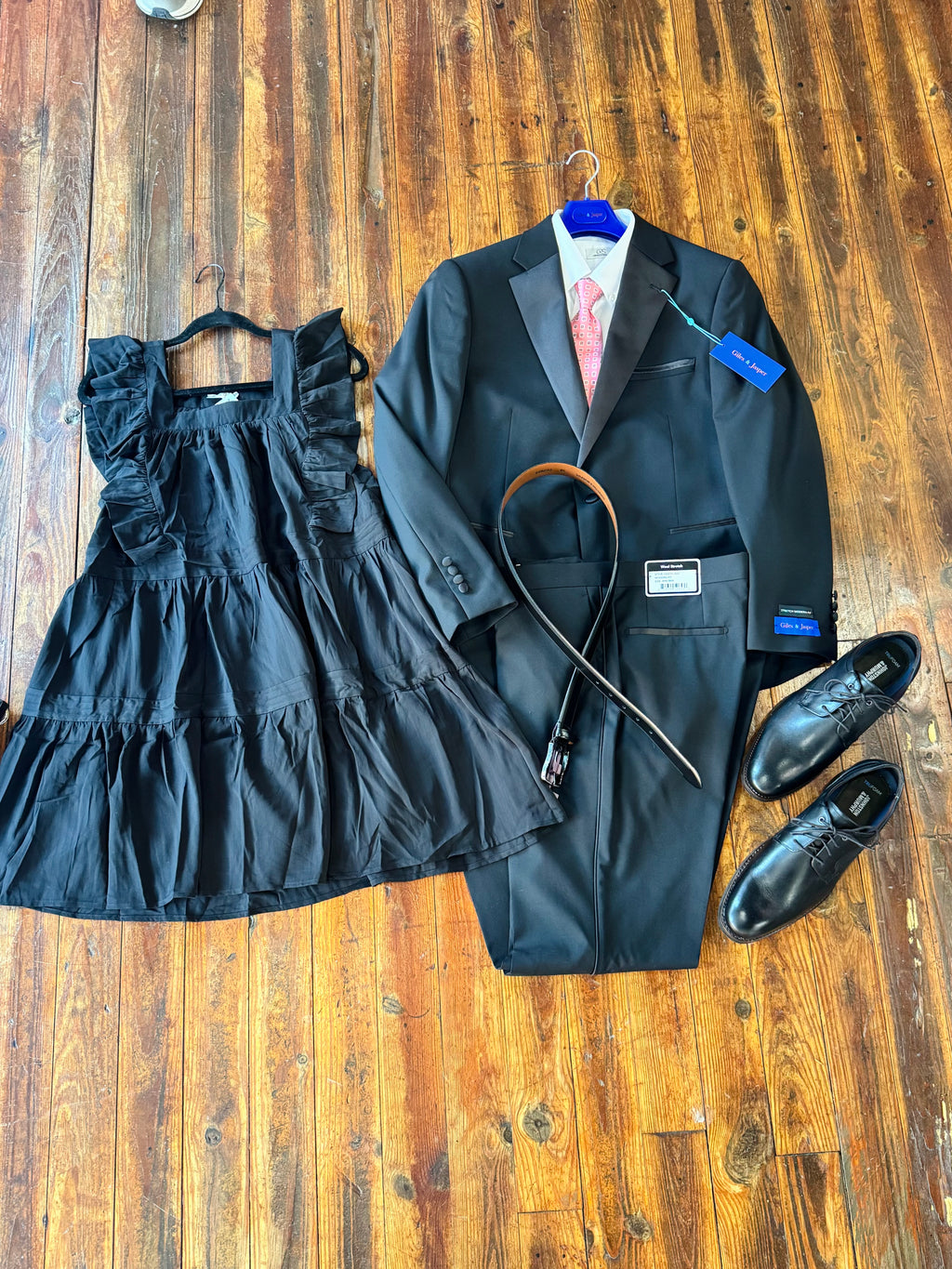 Tuxedo Suit Midnight Black