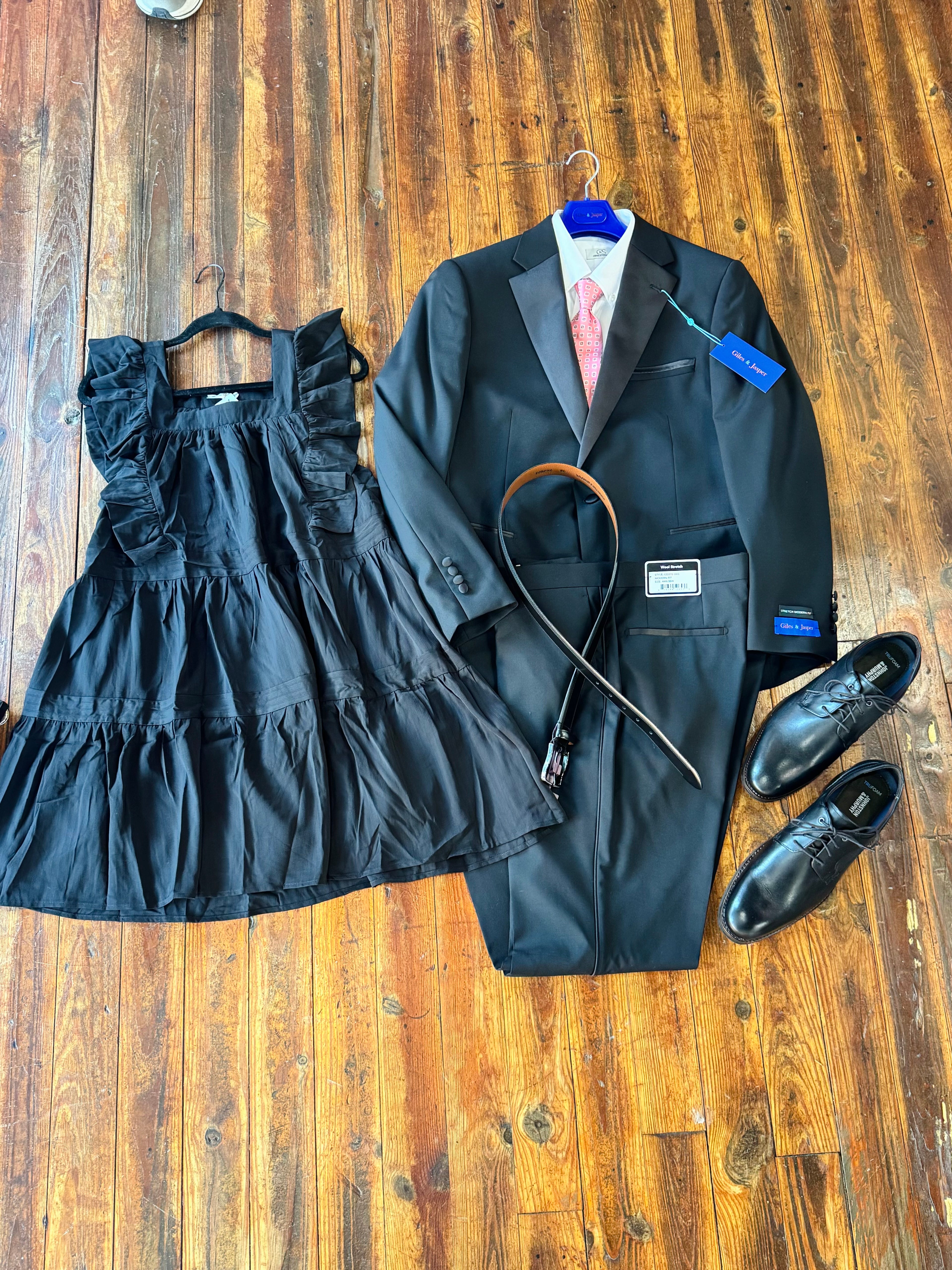 Tuxedo Suit Midnight Black