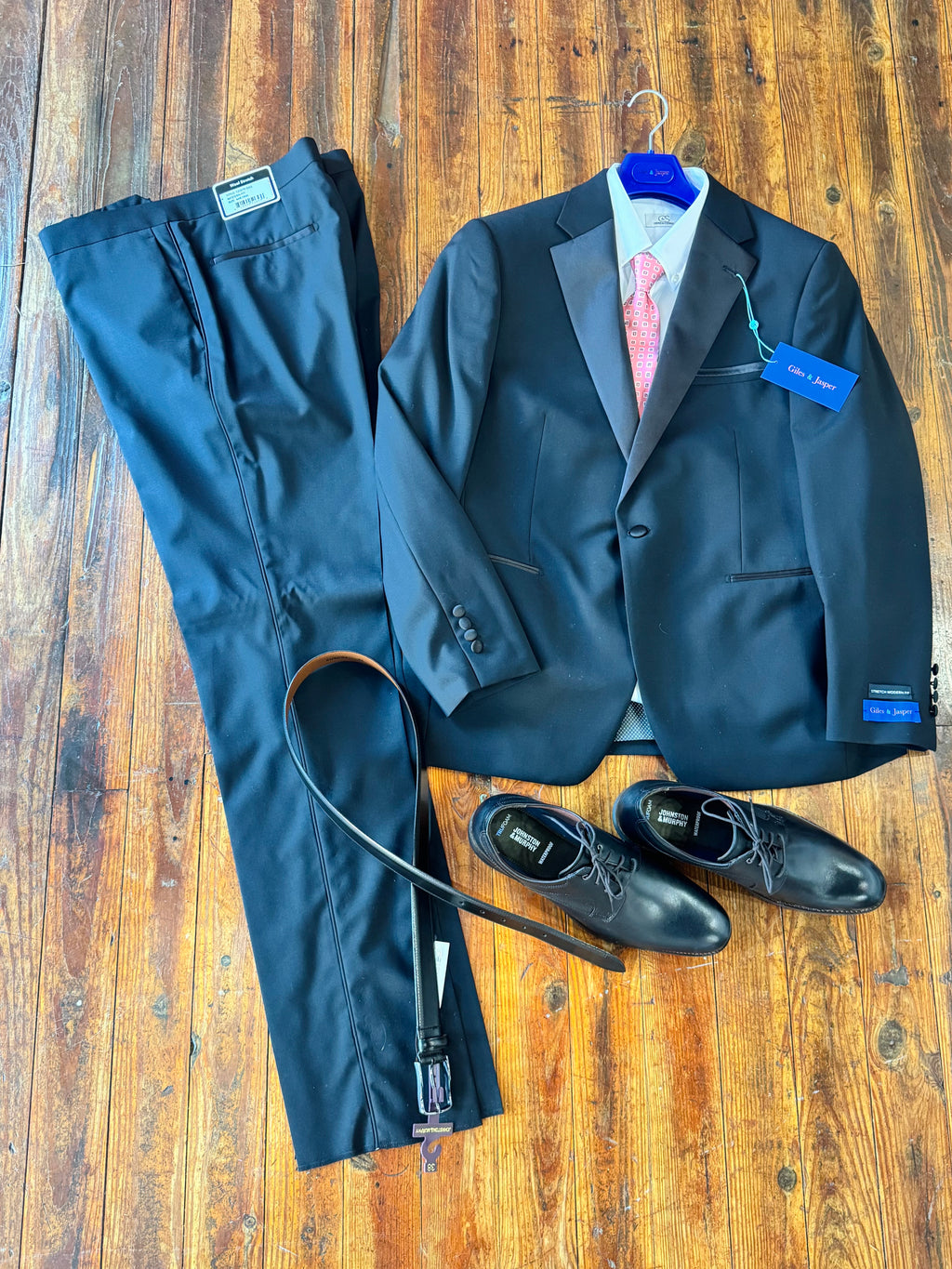 Tuxedo Suit Midnight Black
