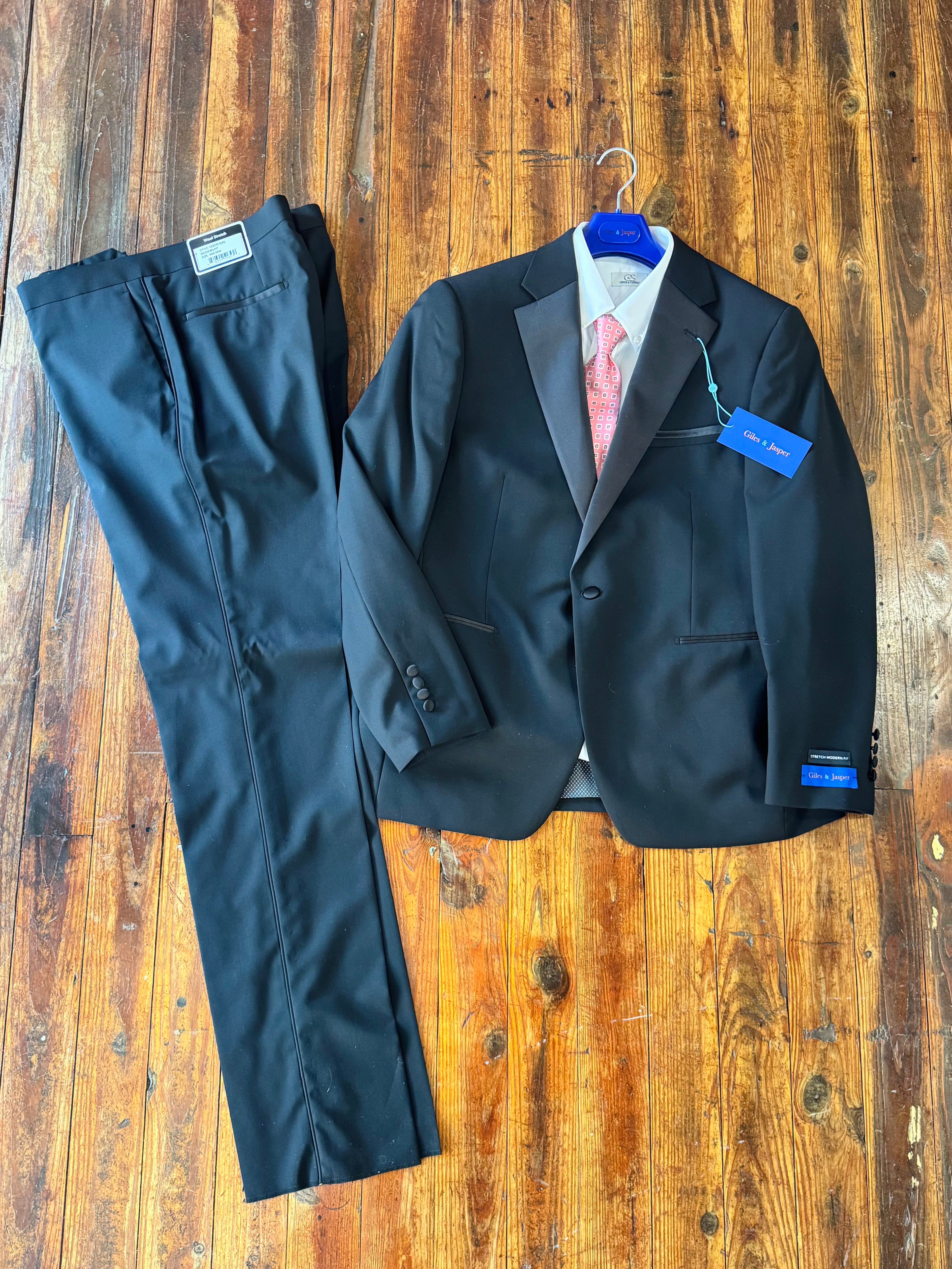 Tuxedo Suit Midnight Black