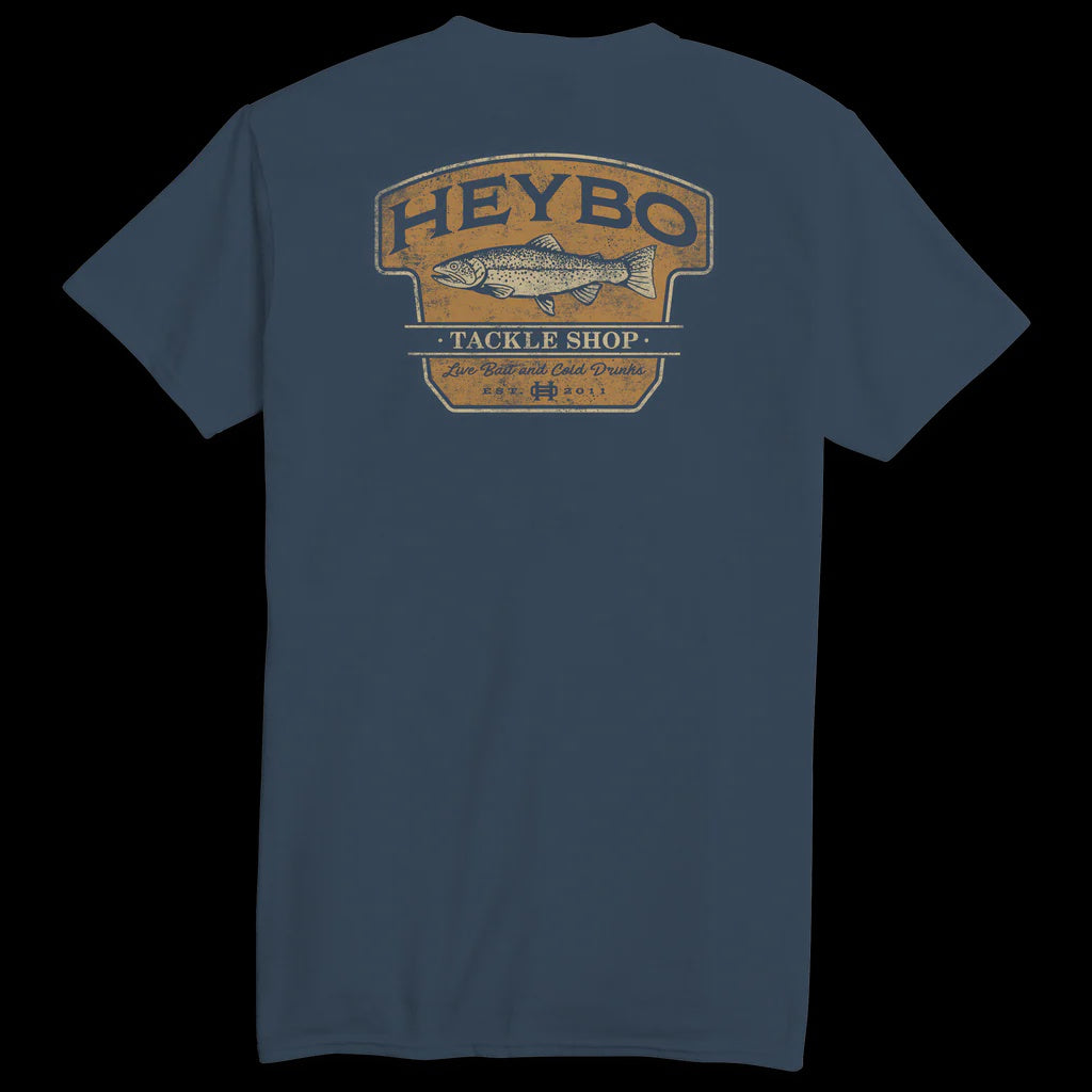 SS Tackle Shop T-Shirt - Sargasso Sea