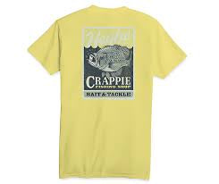 SS Crappie T-Shirt - Suburst