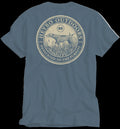 SS GSP Seal T-Shirt - Blue Shadow