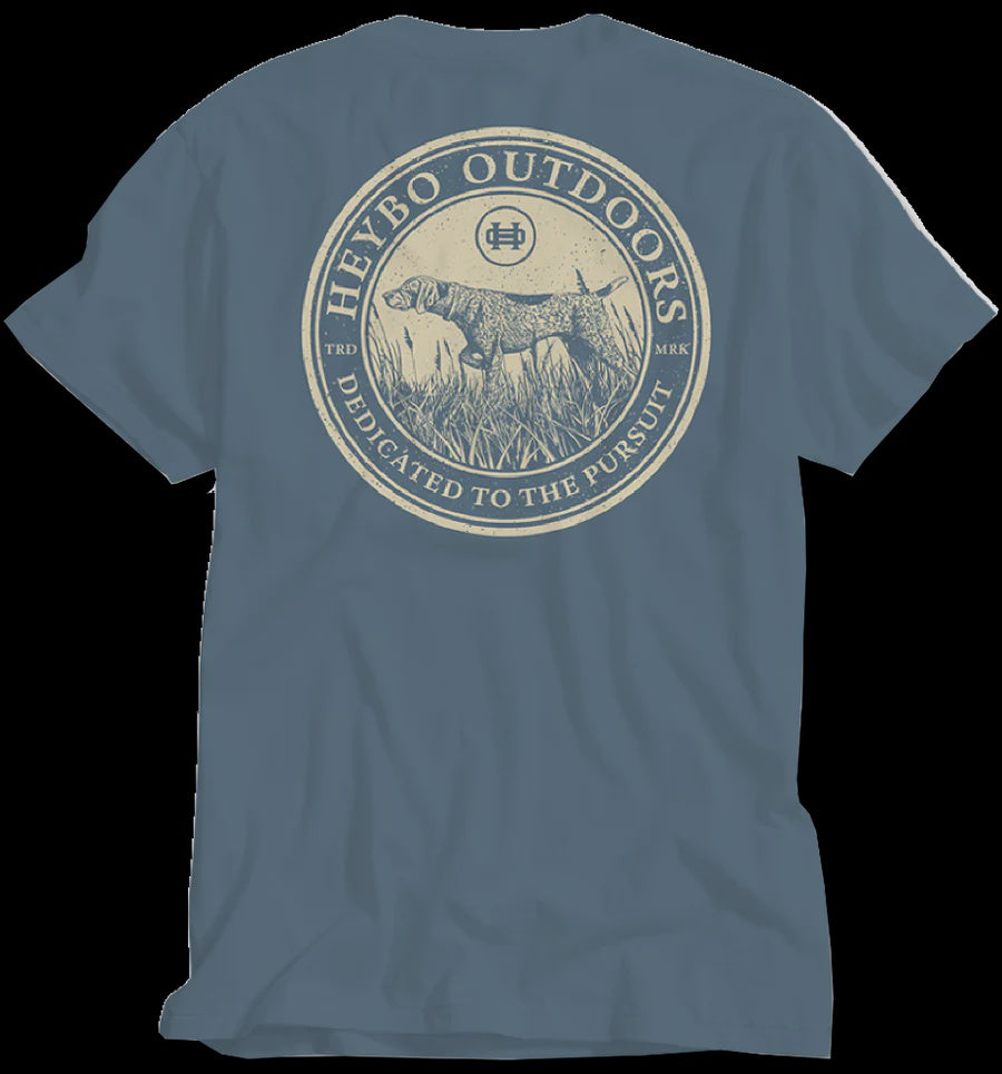 SS GSP Seal T-Shirt - Blue Shadow